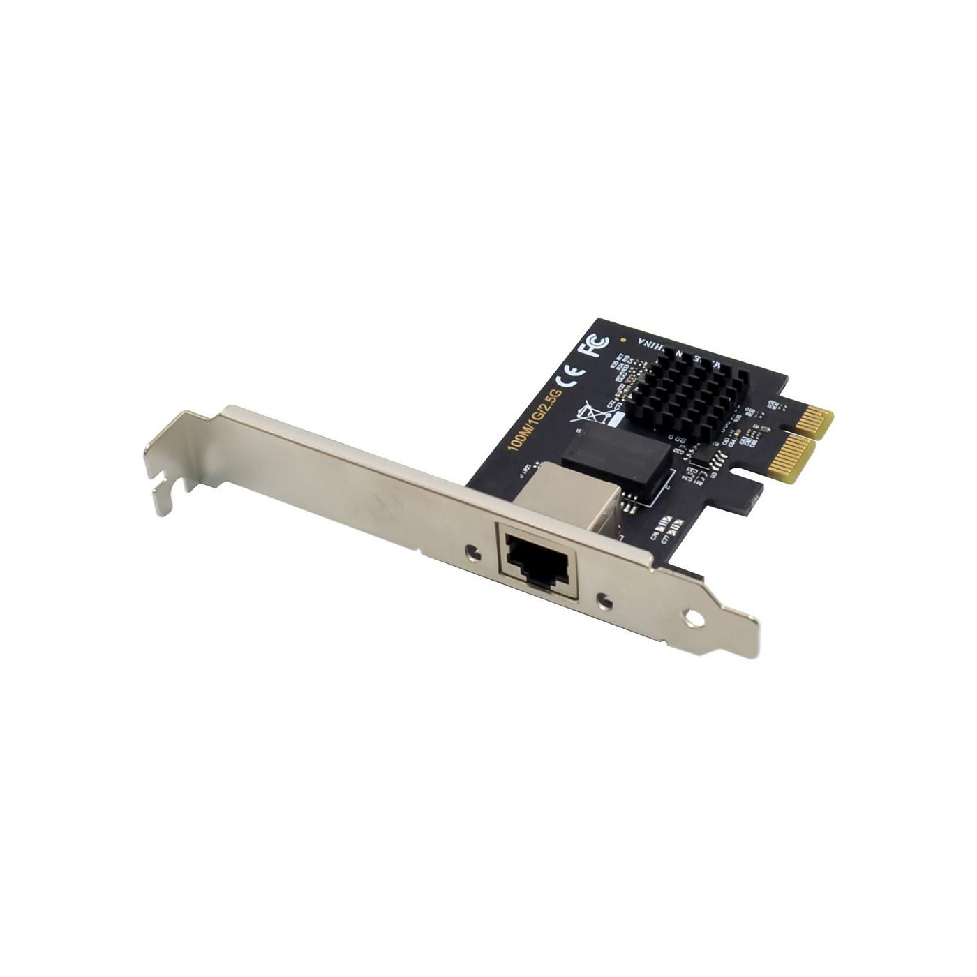 MC-PCIE-RJ45-2.5G Microconnect