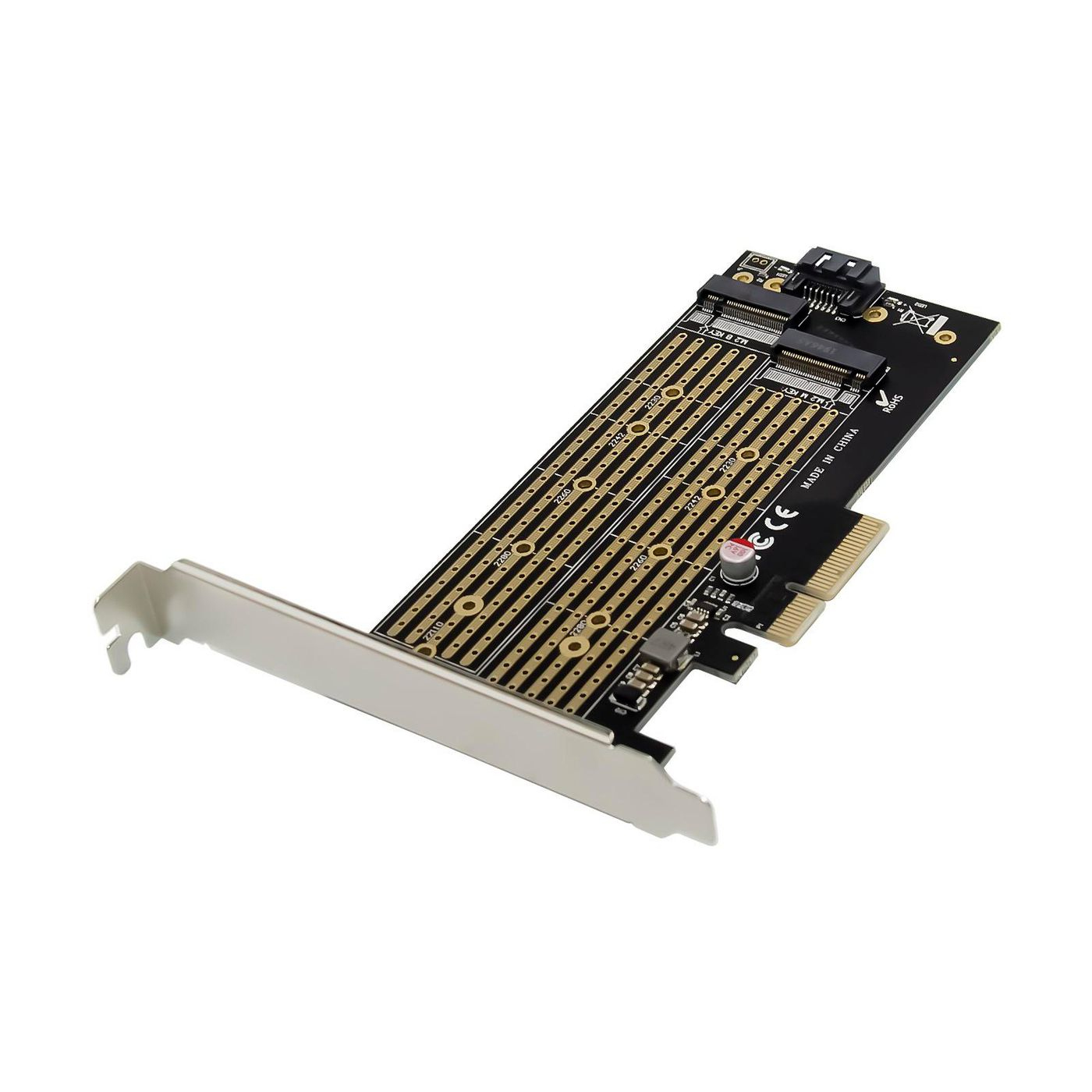 MC-PCIE-X4M2 Microconnect