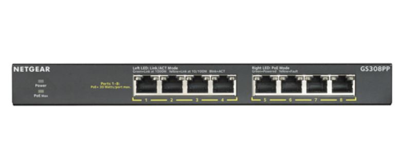 GS308PP-100NAS NETGEAR
