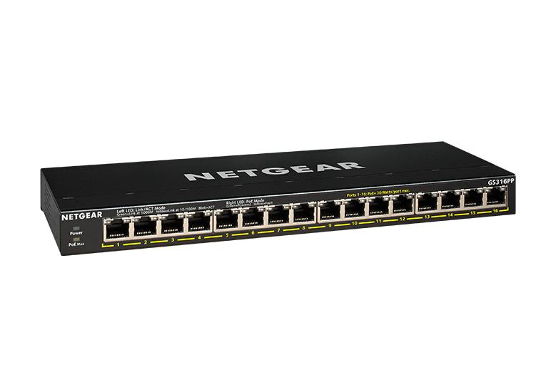 GS316PP-100NAS NETGEAR