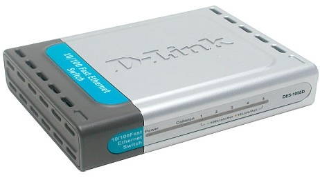 DES-1005D/FR D-Link