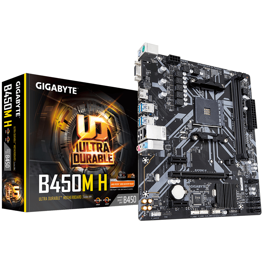"B450M H" GIGABYTE