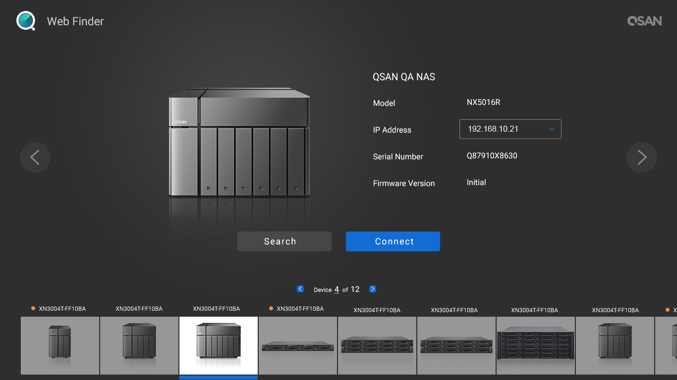 XN7008T Origin Storage