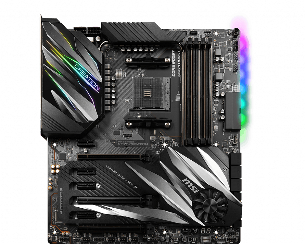 "PRESTIGE X570 CREATION" MSI