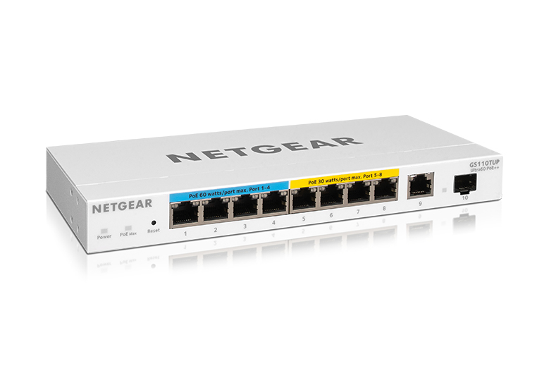 GS110TUP-100AJS NETGEAR