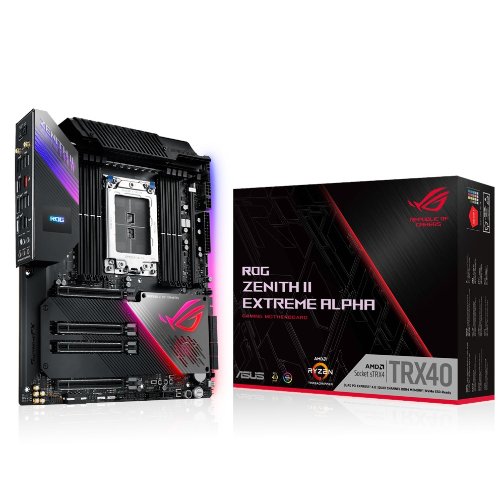 "ROG ZENITH II EXTREME ALPHA" ASUS