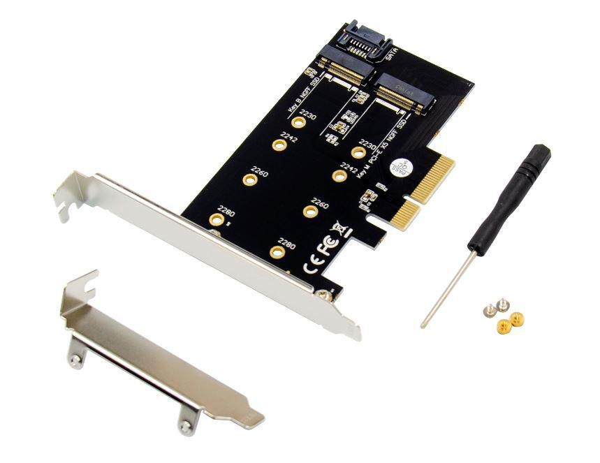 MC-PCIE-SSDADAPTER Microconnect