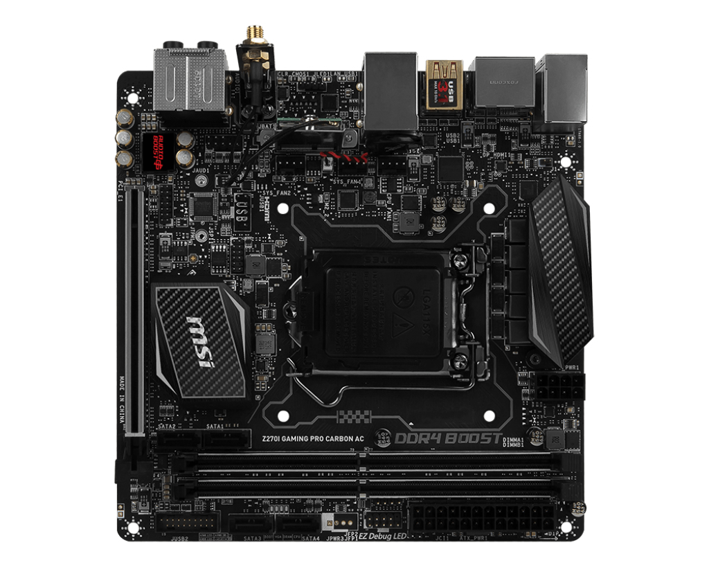 Z270I MSI