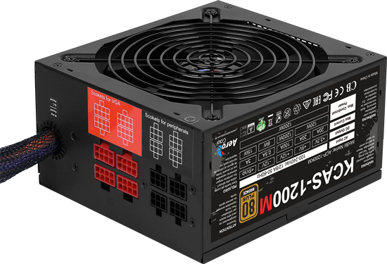 KCAS-1200M Aerocool