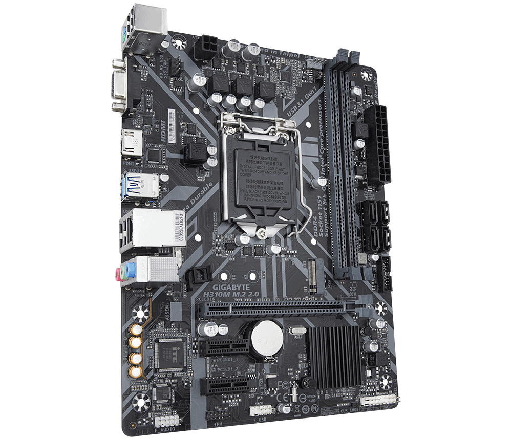 "H310M M.2 2.0" GIGABYTE
