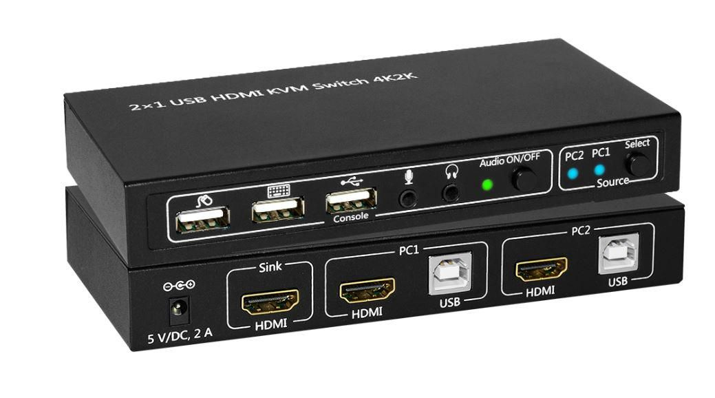 MC-HDMI-USBKVM-UK Microconnect