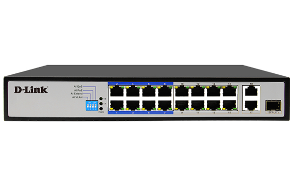 DES-F1018P-E D-Link