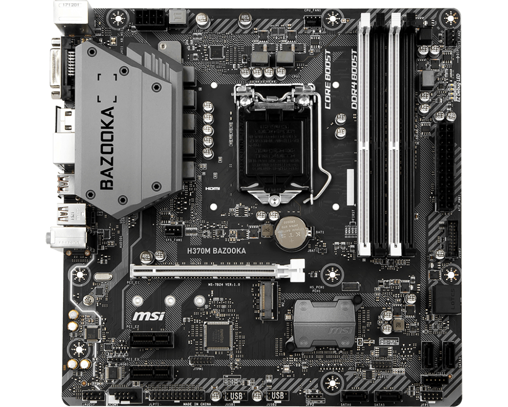 "H370M BAZOOKA" MSI