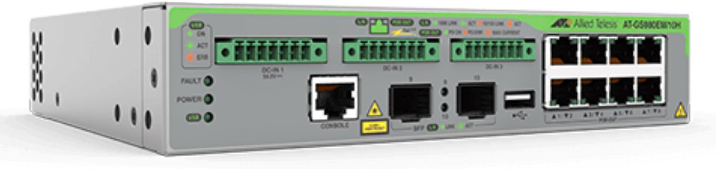 AT-GS980EM/10H Allied Telesis