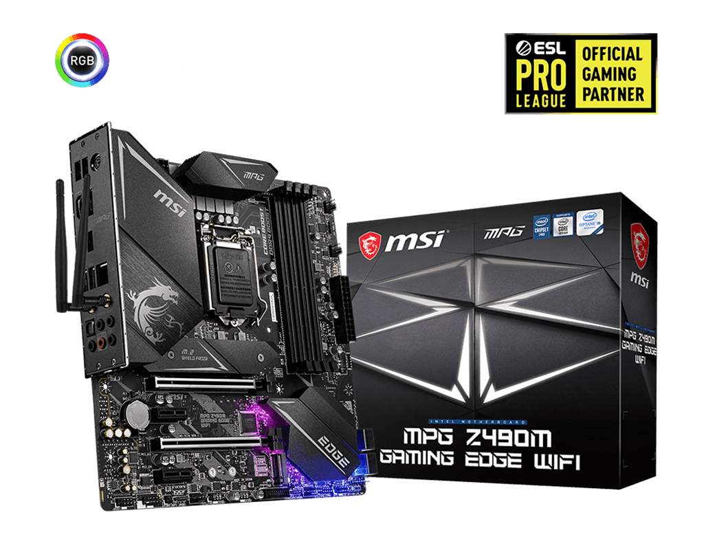 MPGZ490MGAMNGEDGEW MSI