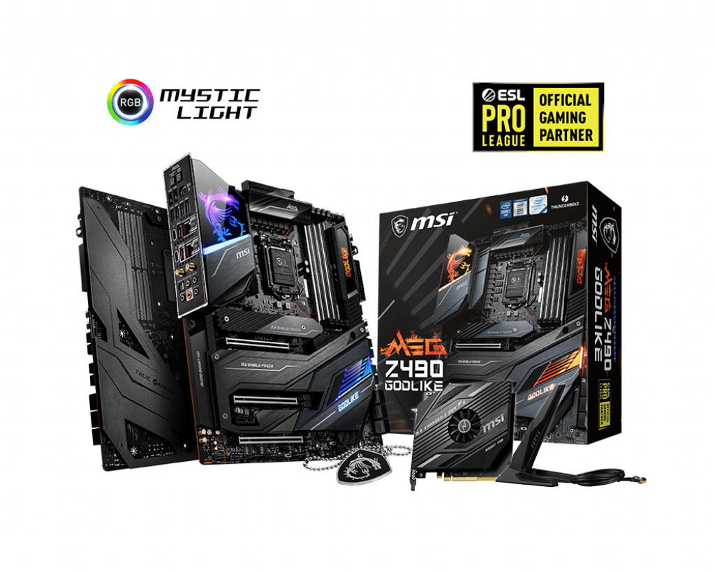 MEGZ490GODLIKE MSI