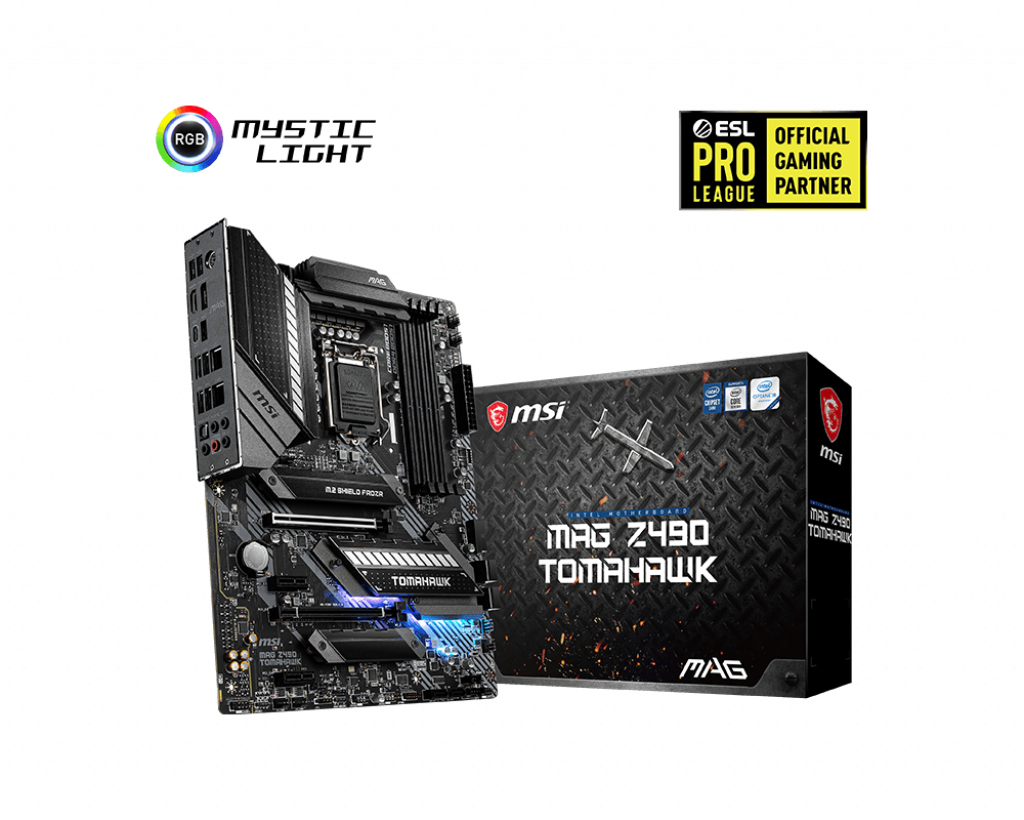 "MAG Z490 TOMAHAWK" MSI