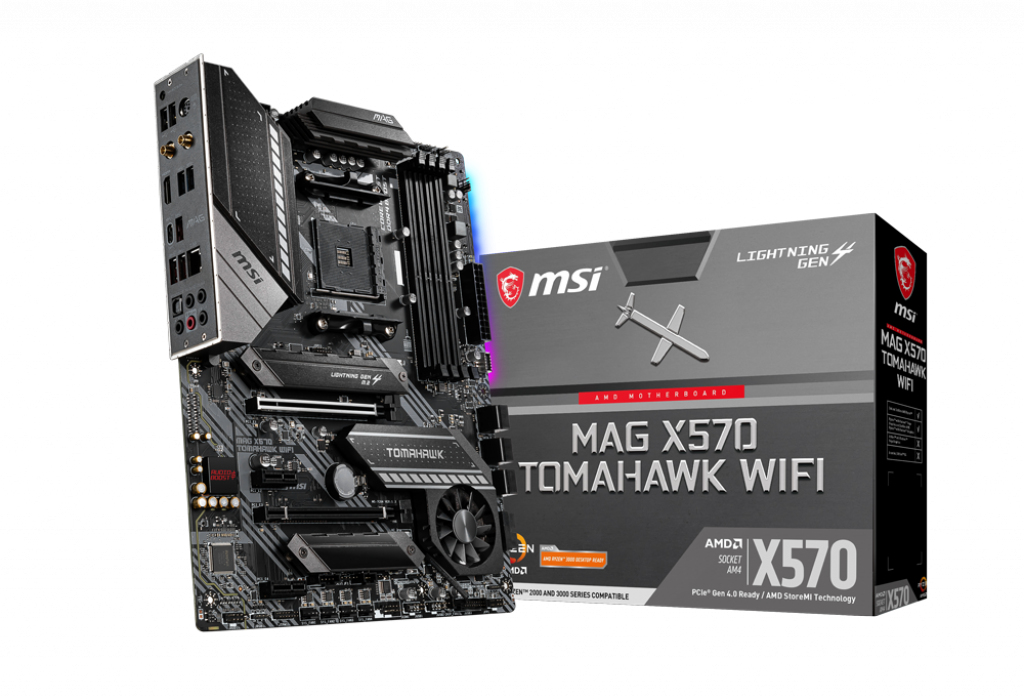 "MAG X570 TOMAHAWK WIFI" MSI