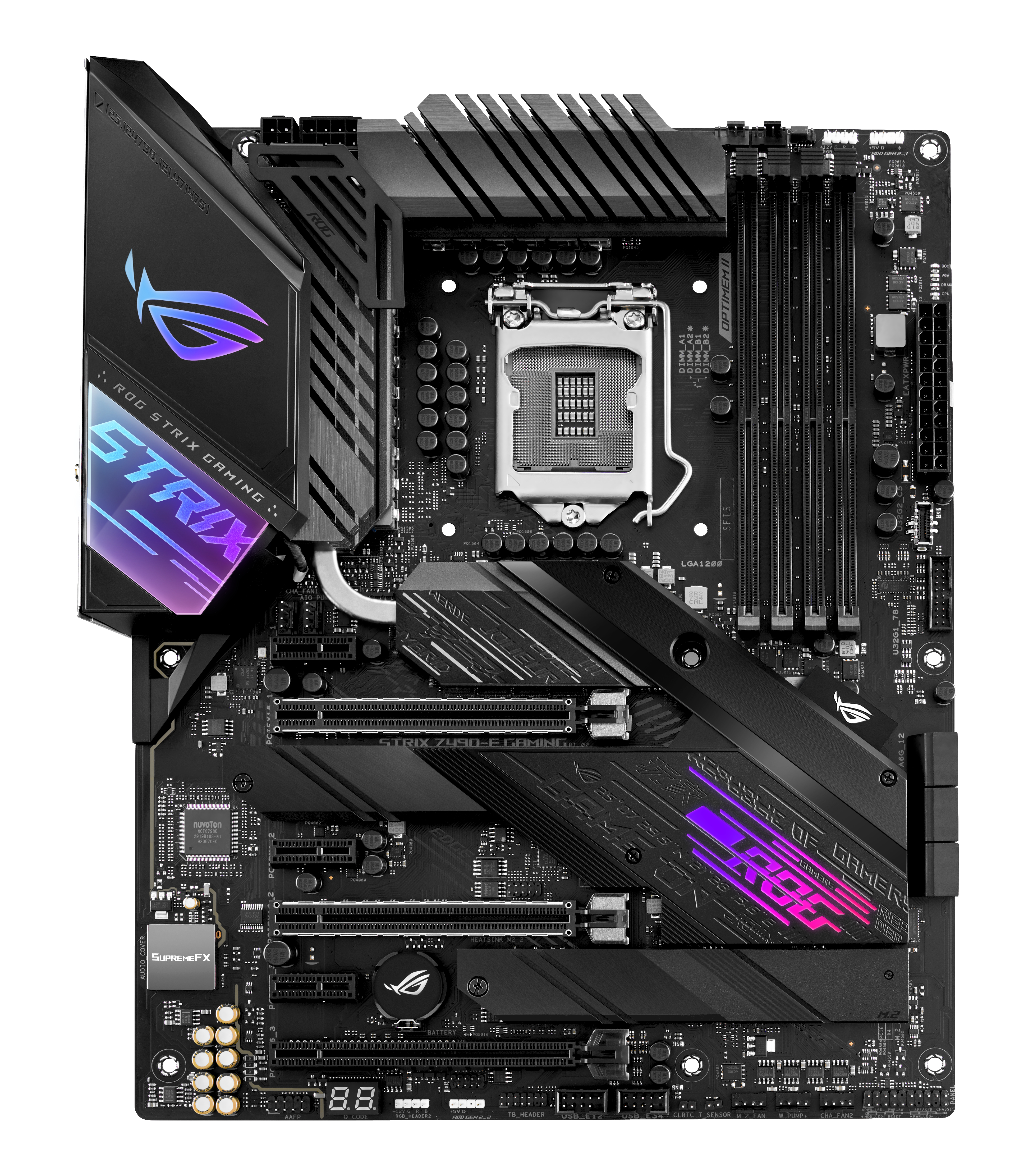 "ROG STRIX Z490-E GAMING" ASUS