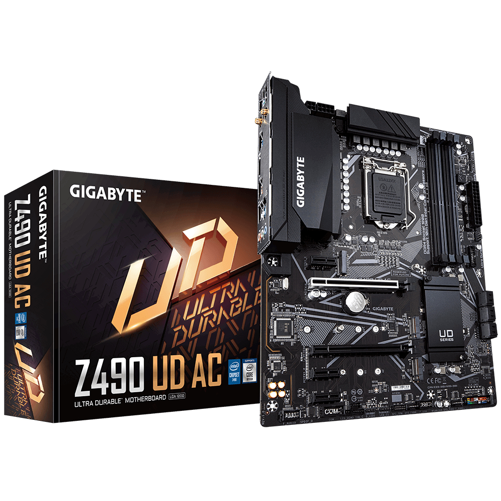 "Z490 UD AC" GIGABYTE