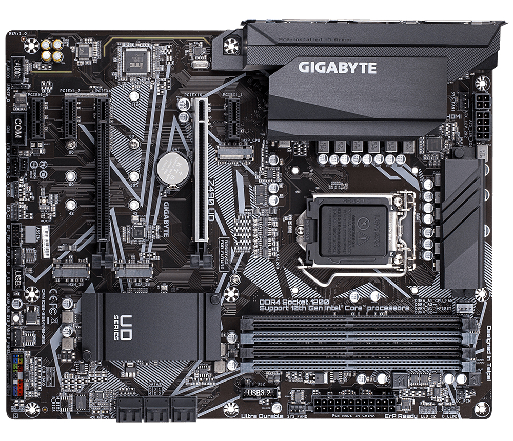 "Z490 UD" GIGABYTE