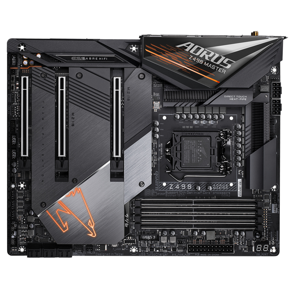 "Z490 AORUS MASTER" GIGABYTE