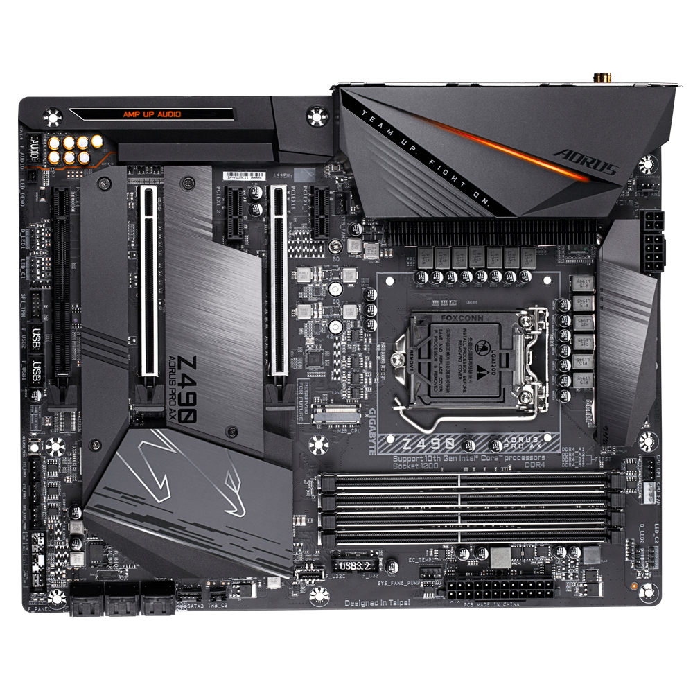 "Z490 AORUS PRO AX" GIGABYTE