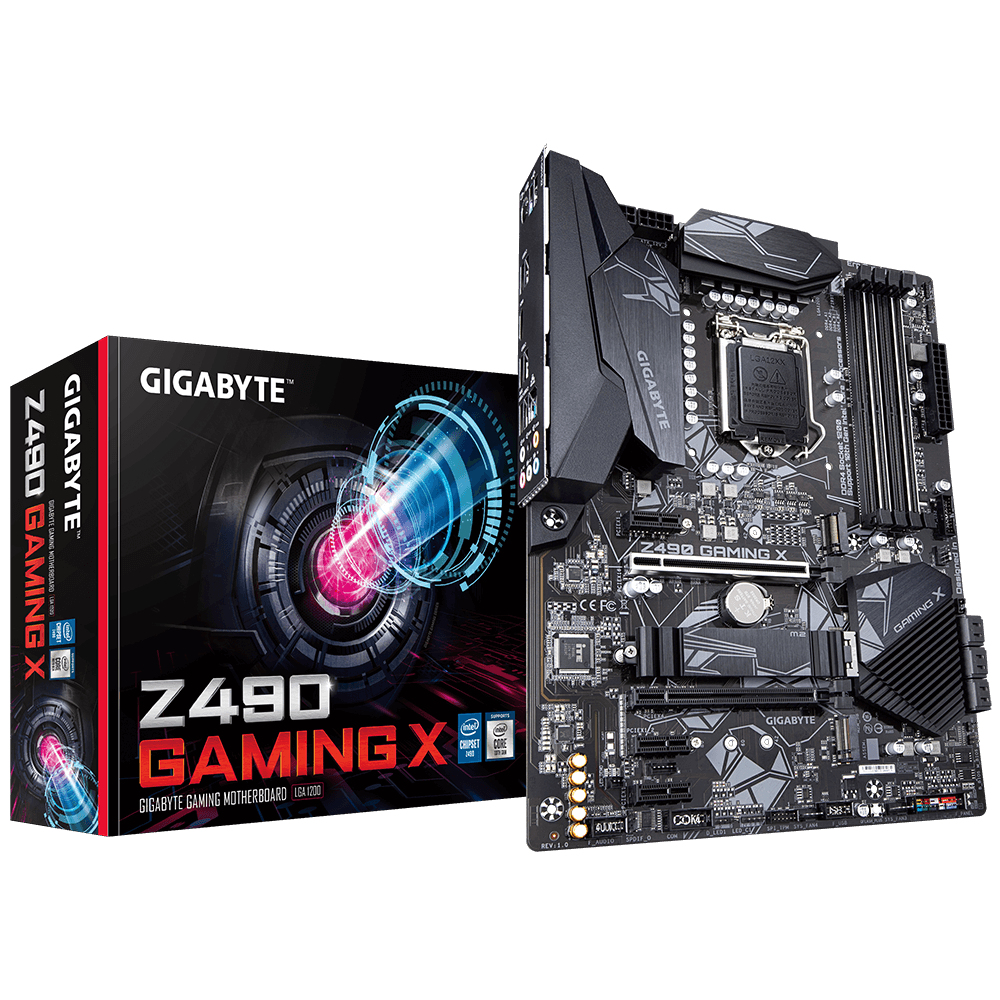 "Z490 GAMING X" GIGABYTE