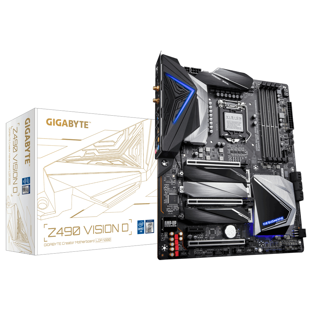 "Z490 VISION D" GIGABYTE