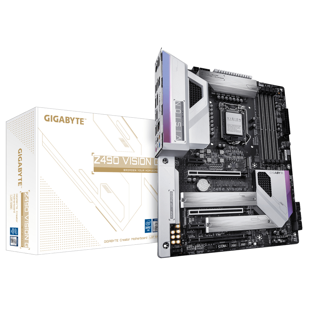 "Z490 VISION G" GIGABYTE
