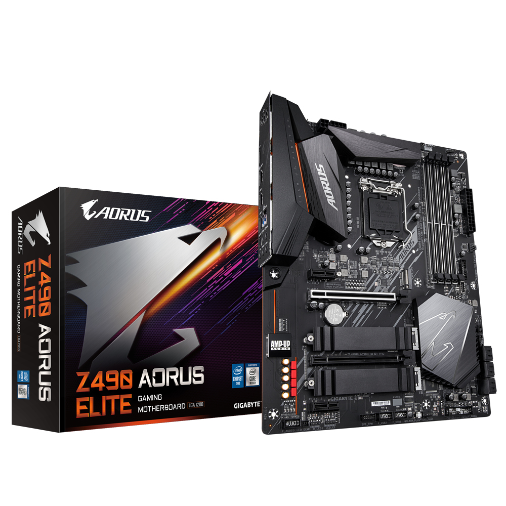 "Z490 AORUS ELITE" GIGABYTE