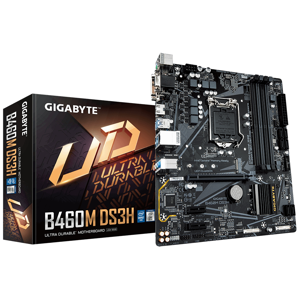 "B460M DS3H" GIGABYTE