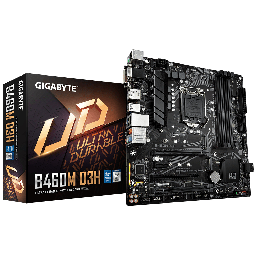 "B460M D3H" GIGABYTE