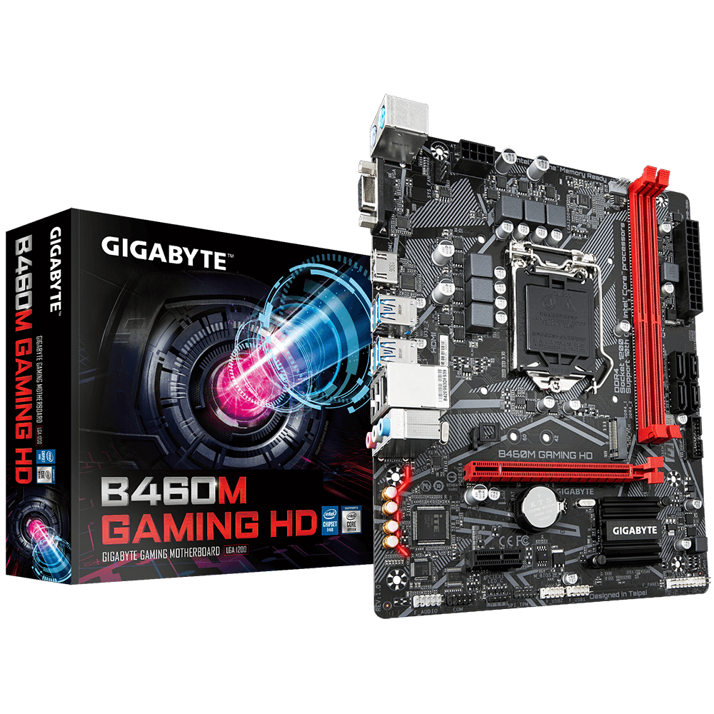 "B460M GAMING HD" GIGABYTE