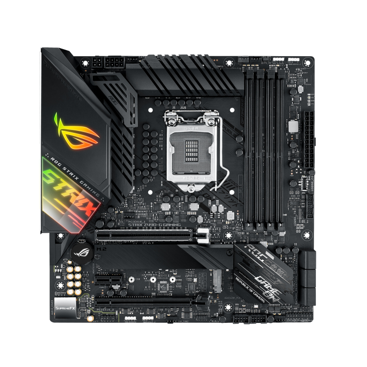 "ROG STRIX Z490-G GAMING" ASUS