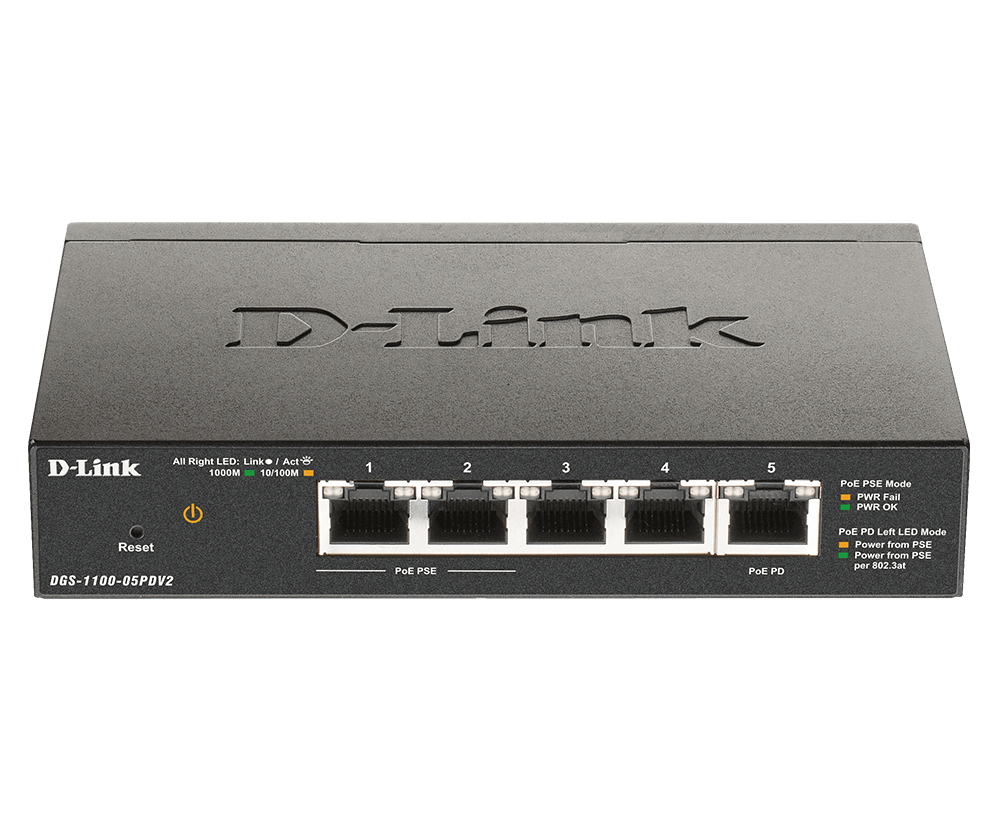 DGS-1100-05PDV2 D-Link
