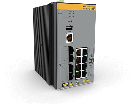 AT-IE340-12GP-80 Allied Telesis