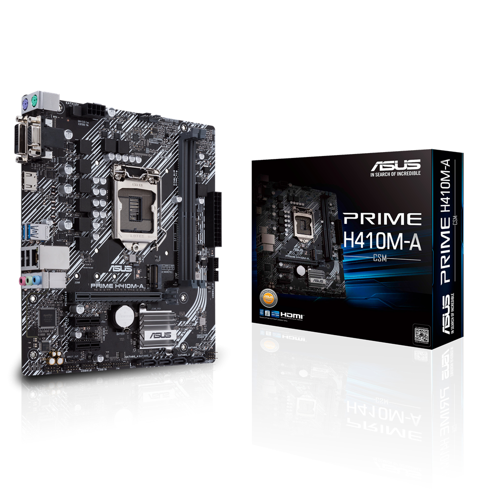 "PRIME H410M-A/CSM" ASUS