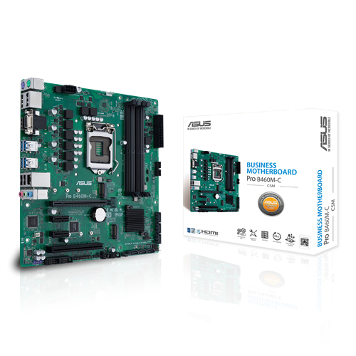 "PRO B460M-C/CSM" ASUS