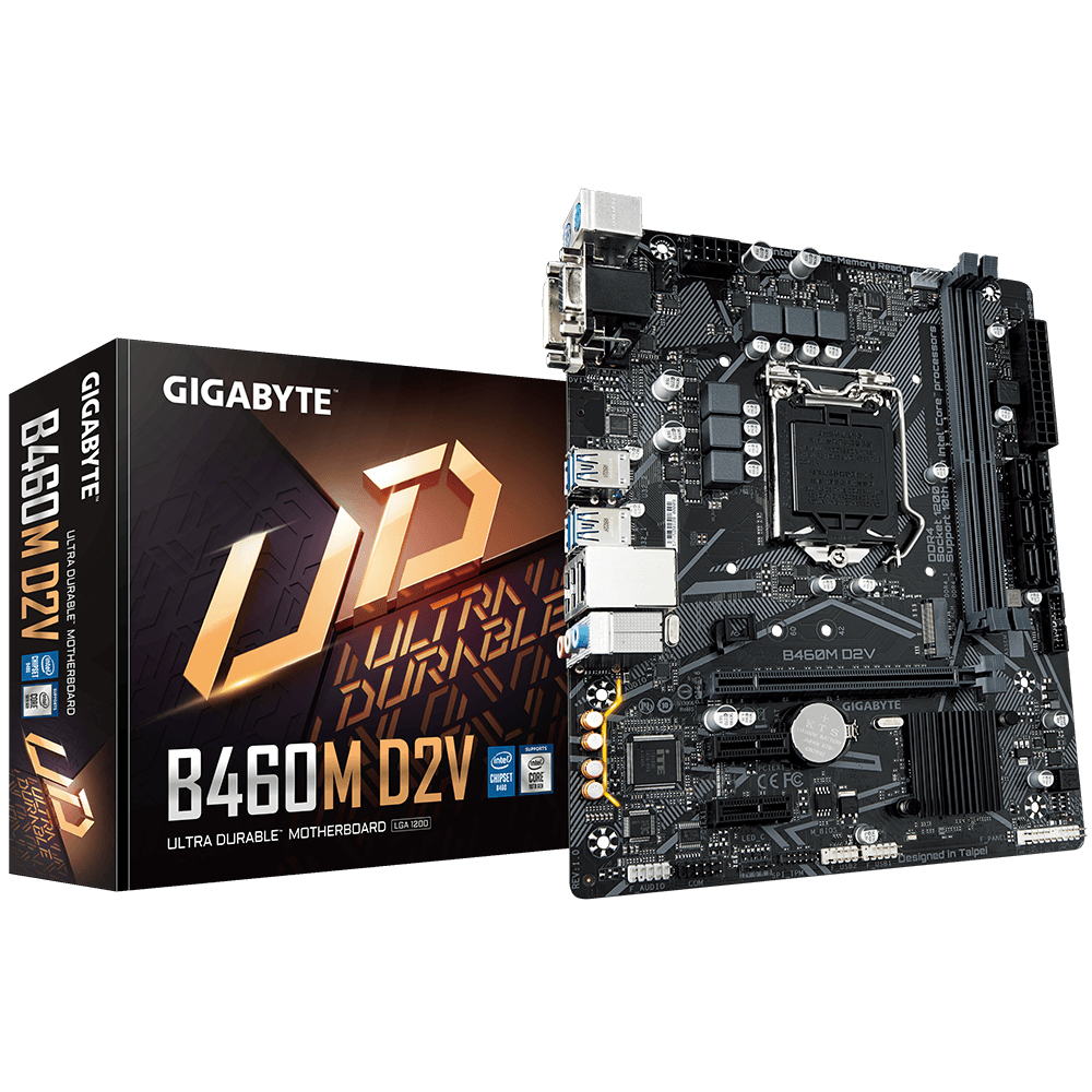 "B460M D2V" GIGABYTE