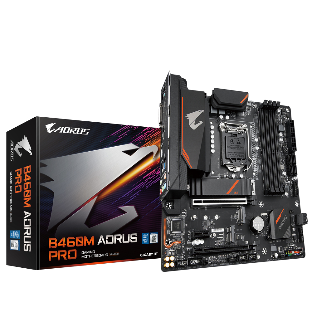 "B460M AORUS PRO" GIGABYTE