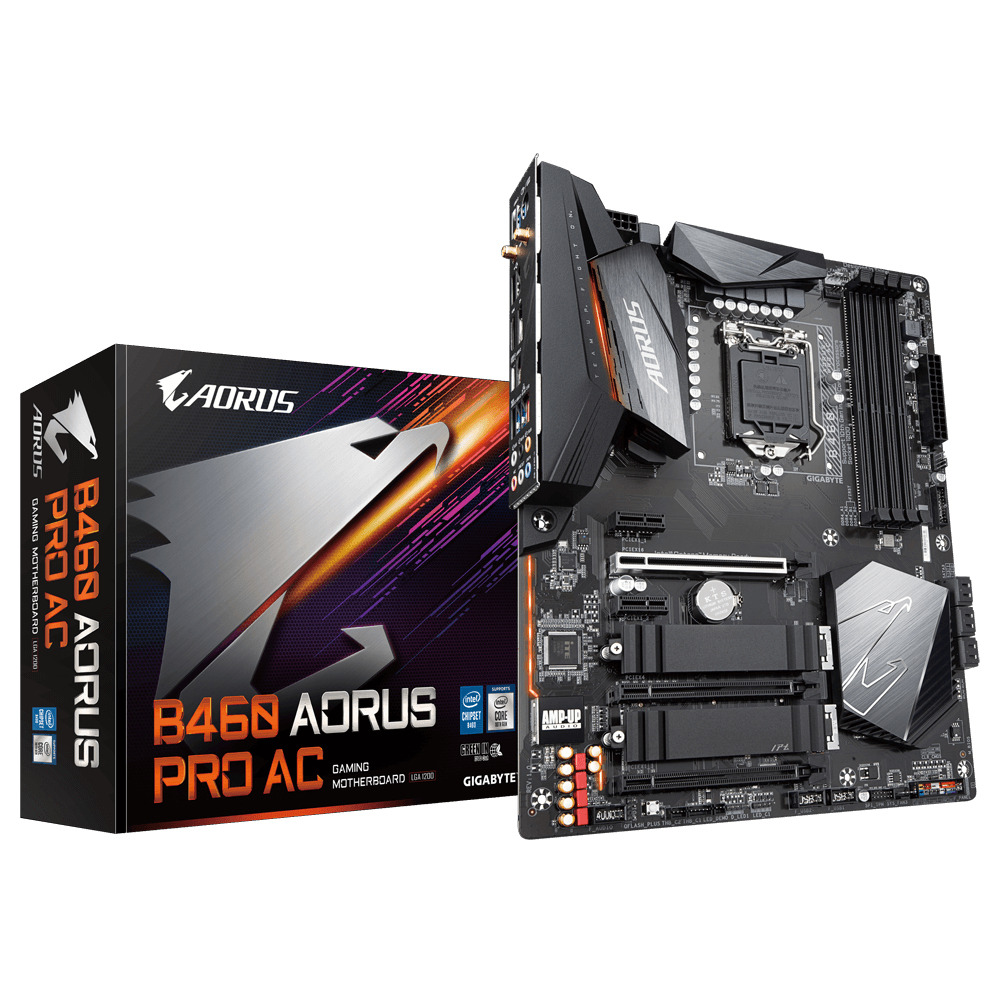 "B460 AORUS PRO AC" GIGABYTE