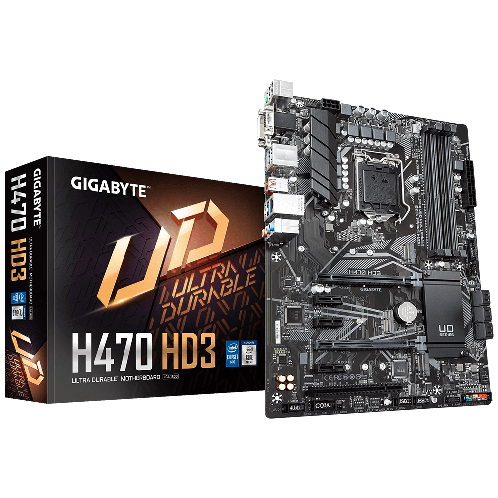 "H470 HD3" GIGABYTE