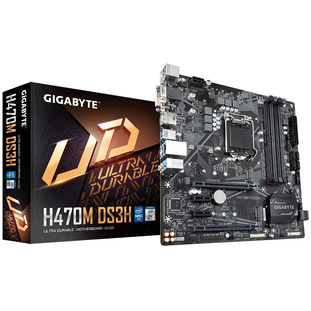 "H470M DS3H" GIGABYTE