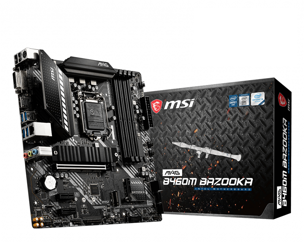 "MAG B460M BAZOOKA" MSI
