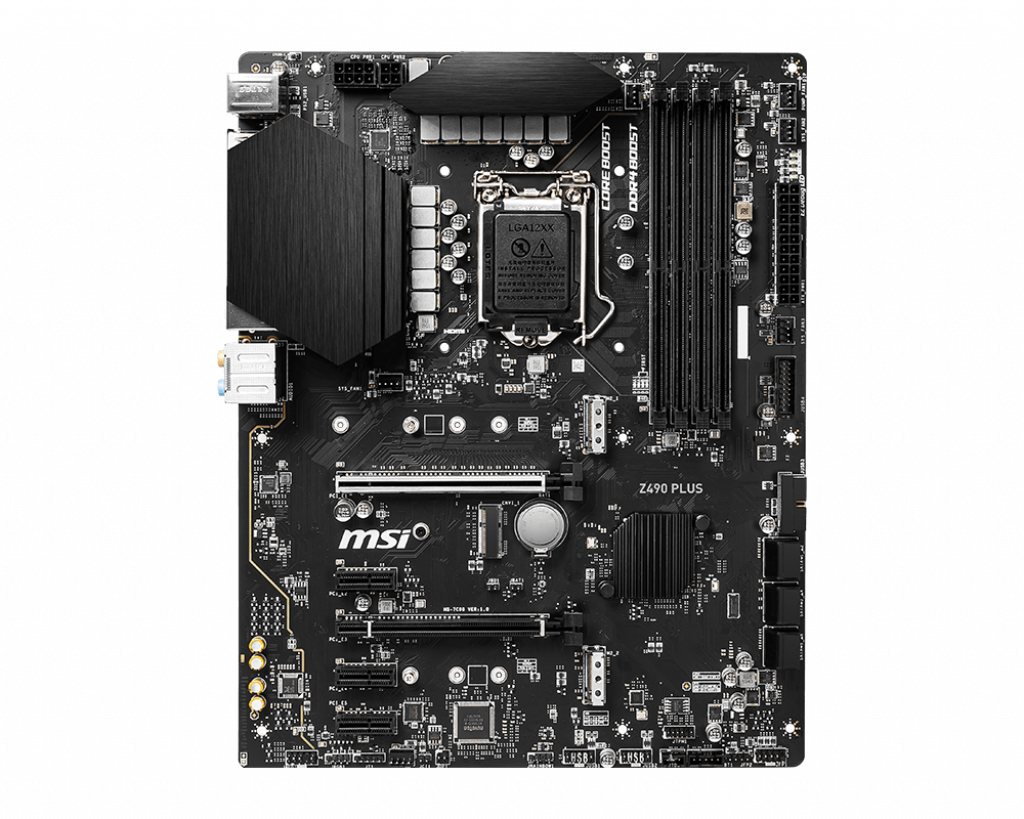 Z490PLUS MSI