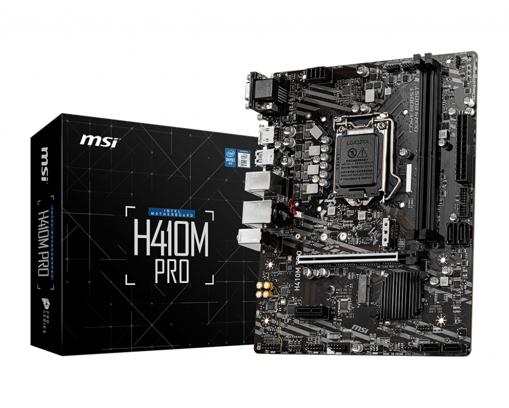 H410M-PRO MSI