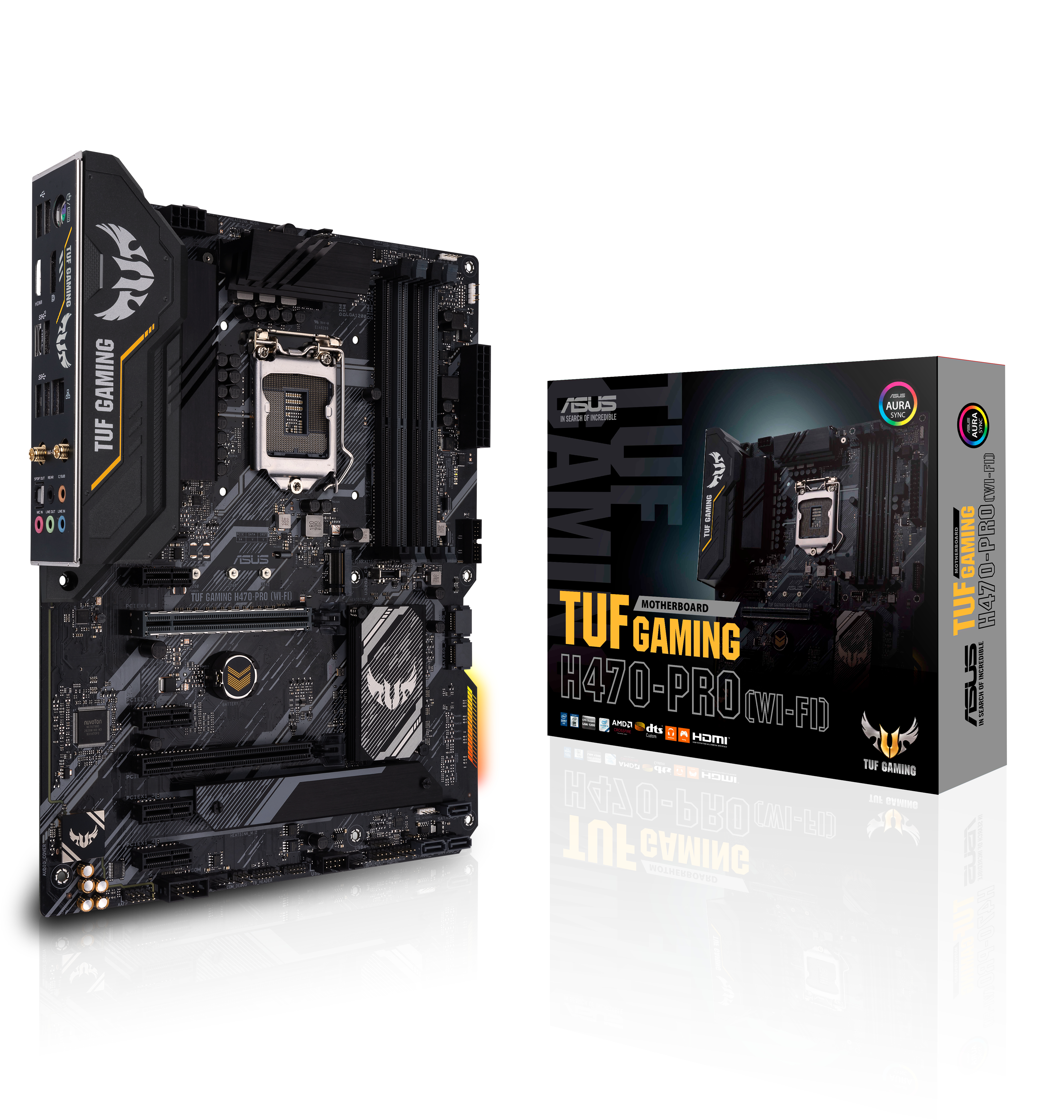 "TUF GAMING H470-PRO (WI-FI)" ASUS