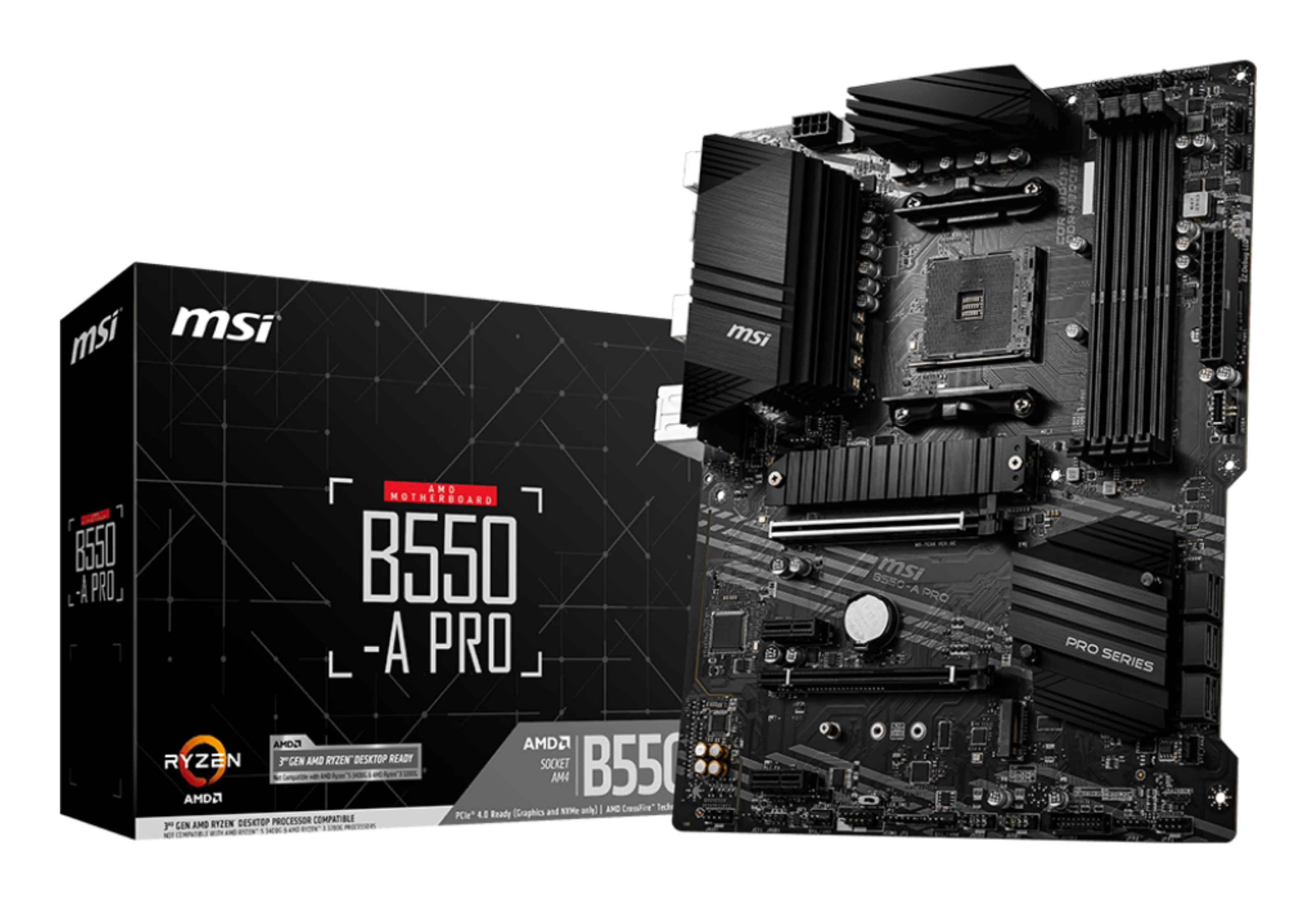 B550APRO MSI