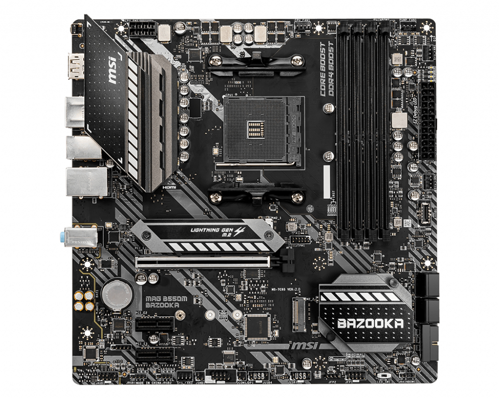 B550MBAZKA MSI